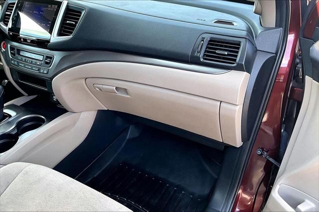 2018 Honda Pilot EX