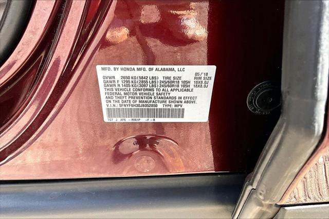 2018 Honda Pilot EX