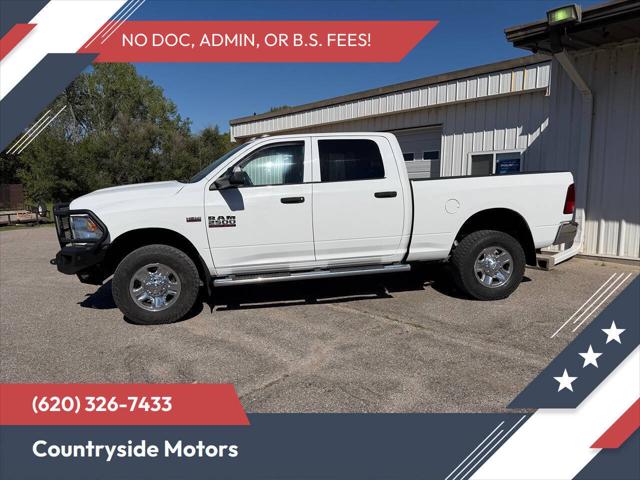 2017 Ram 2500 Tradesman Crew Cab 4x4 64 Box for sale in Wellington, KS
