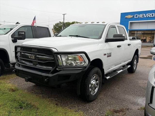 2017 Ram 2500 Tradesman Crew Cab 4x4 64 Box