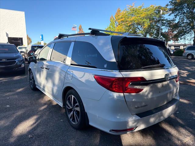 2021 Honda Odyssey Touring