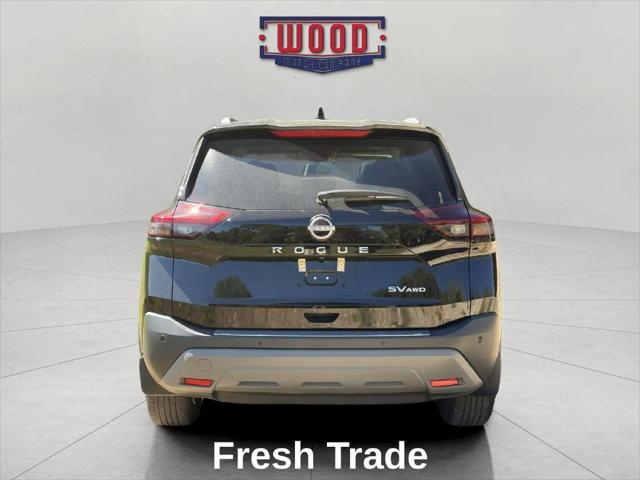 2023 Nissan Rogue SV Intelligent AWD
