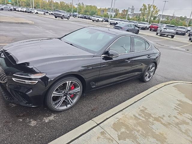 2024 Genesis G70 3.3T AWD Sport Advanced for sale near Groveport, OH