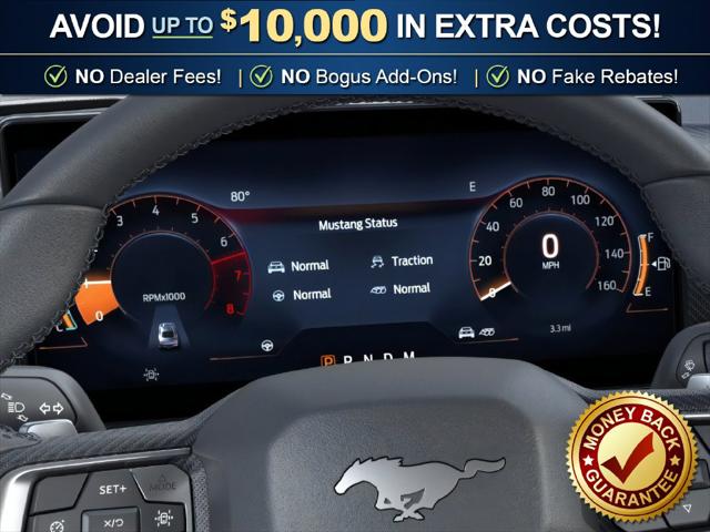 New 2026 Ford Mustang GT Fastback For Sale in Muscle Shoals, AL