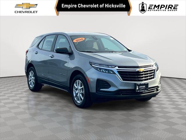 2024 Chevrolet Equinox FWD LS for sale in Hicksville, NY