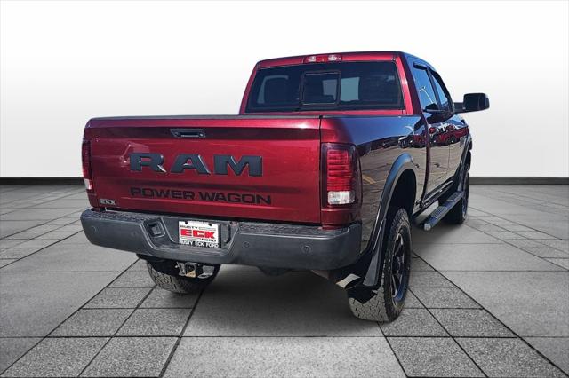 2018 Ram 2500 Power Wagon Crew Cab 4x4 64 Box