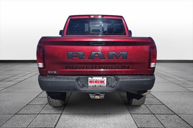 2018 Ram 2500 Power Wagon Crew Cab 4x4 64 Box