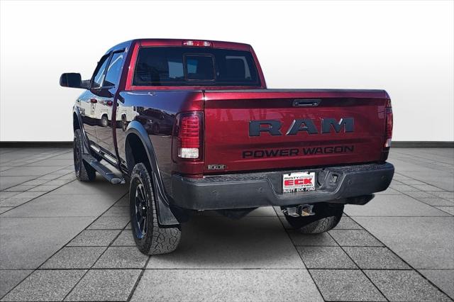 2018 Ram 2500 Power Wagon Crew Cab 4x4 64 Box