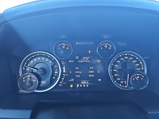 2018 Ram 2500 Power Wagon Crew Cab 4x4 64 Box