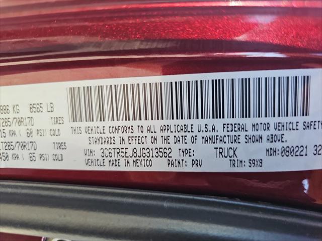 2018 Ram 2500 Power Wagon Crew Cab 4x4 64 Box