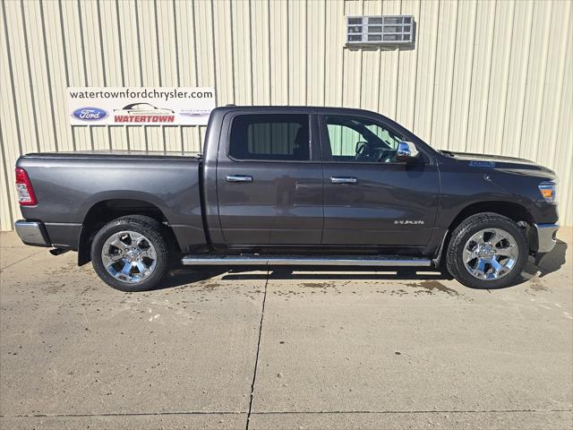 2022 Ram 1500 Big Horn Crew Cab 4x4 57 Box for sale in Watertown, SD