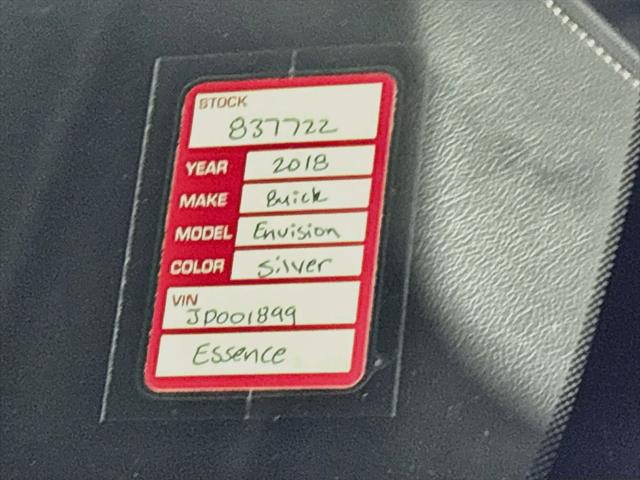 2018 Buick Envision Essence