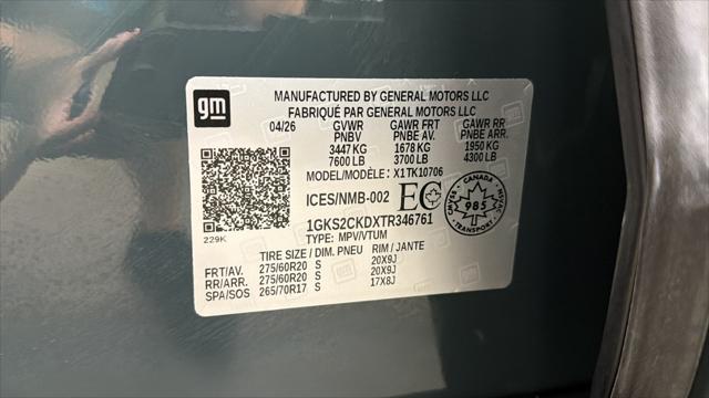 2026 GMC Yukon AT4 4WD
