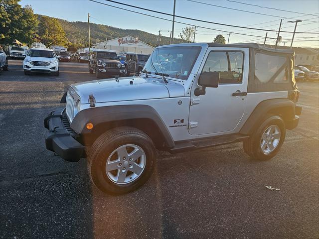 2009 Jeep Wrangler X 2009 Jeep Wrangler X