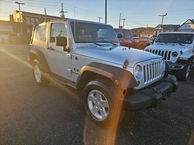 2009 Jeep Wrangler X 2009 Jeep Wrangler X