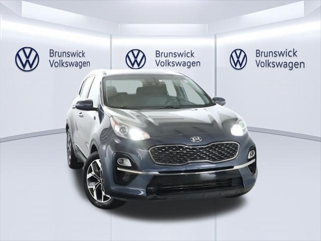 2020 Kia Sportage EX for sale in Brunswick, OH