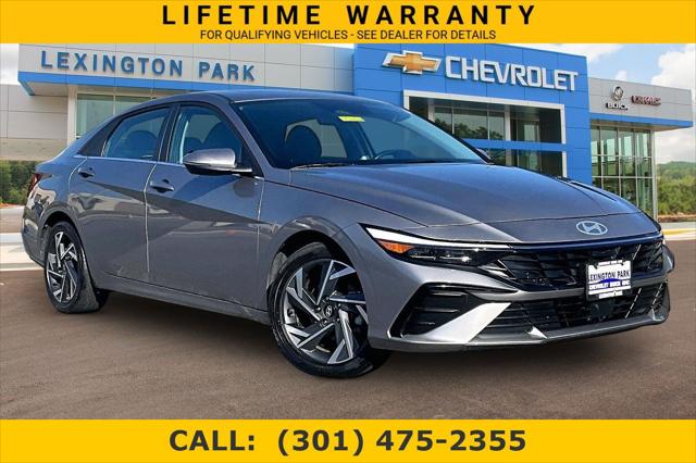 2025 Hyundai Elantra Limited for sale in Prince Frederick, MD
