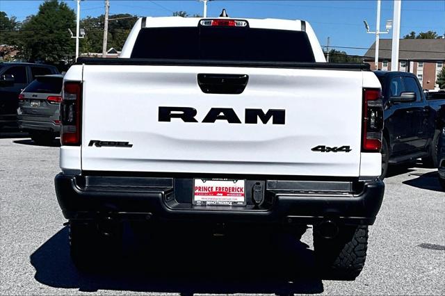2024 Ram 1500 Rebel Crew Cab 4x4 57 Box