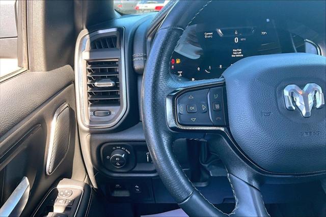 2024 Ram 1500 Rebel Crew Cab 4x4 57 Box