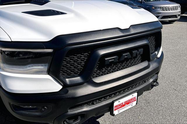2024 Ram 1500 Rebel Crew Cab 4x4 57 Box