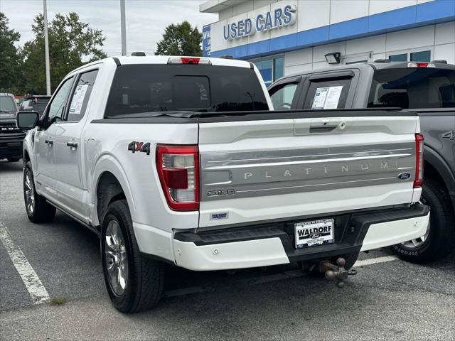 2021 Ford F-150 4WD