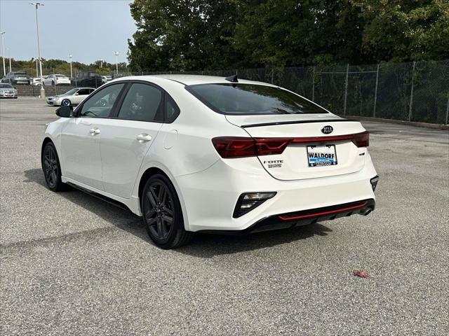 2020 Kia Forte GT-Line