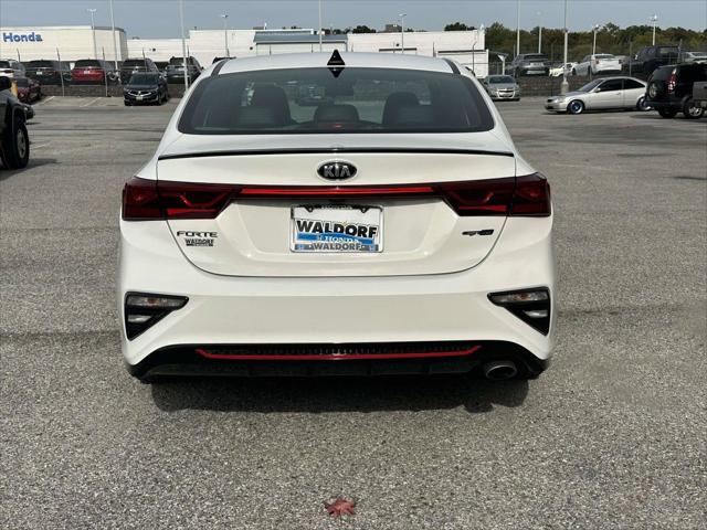2020 Kia Forte GT-Line