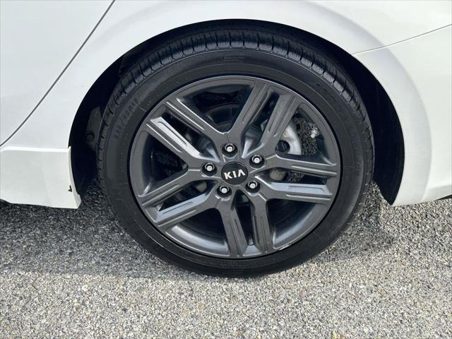 2020 Kia Forte GT-Line