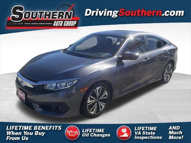2018 Honda Civic EX-L 2018 Honda Civic EX-L