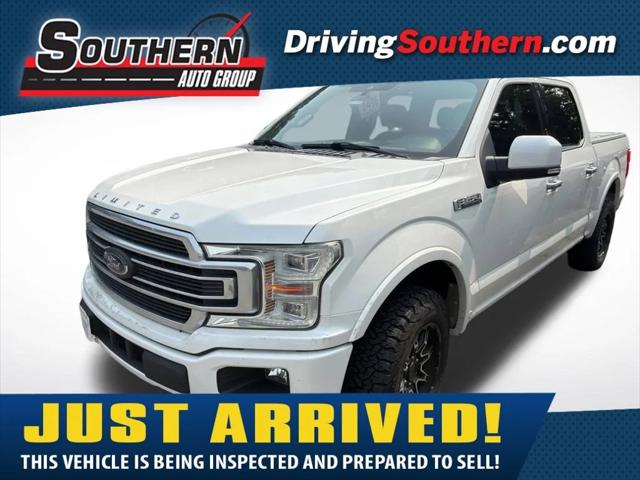 2018 Ford F-150 Limited 2018 Ford F-150 Limited