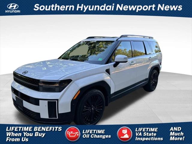 2024 Hyundai Santa Fe Hybrid Calligraphy