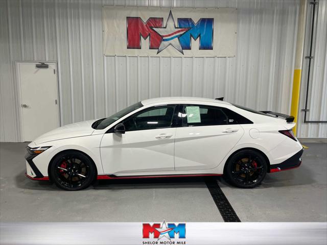 2025 Hyundai Elantra N 2025 Hyundai Elantra N