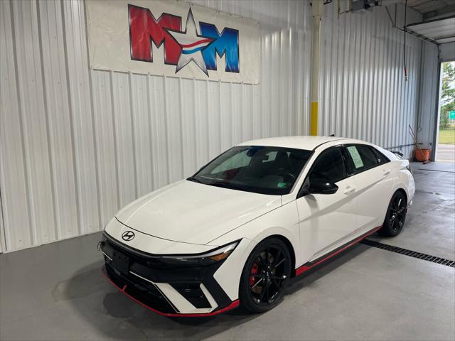 2025 Hyundai Elantra N 2025 Hyundai Elantra N
