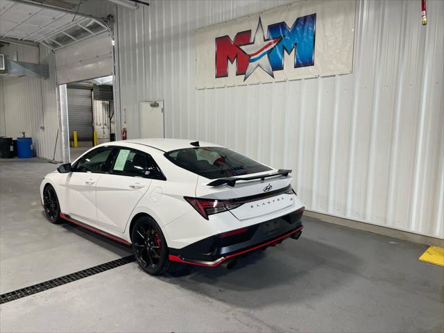 2025 Hyundai Elantra N 2025 Hyundai Elantra N