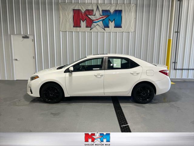 2016 Toyota Corolla S