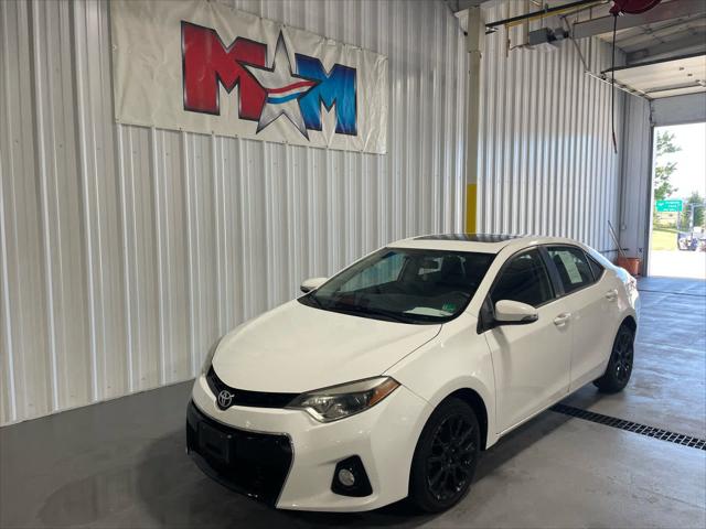 2016 Toyota Corolla S