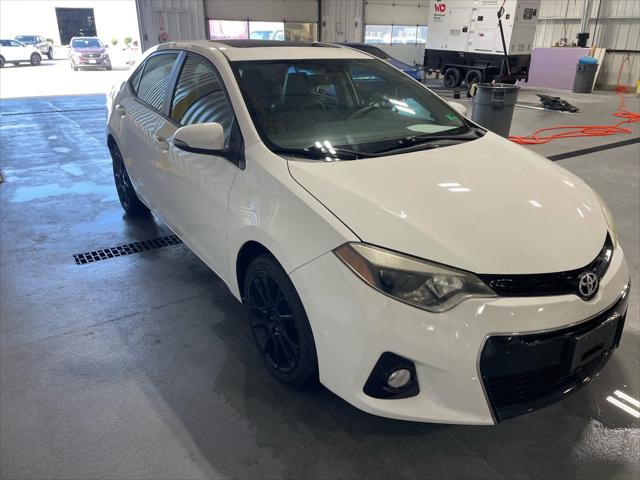 2016 Toyota Corolla S