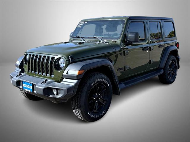 2021 Jeep Wrangler Sport Altitude 4x4 for sale in Sioux City, IA