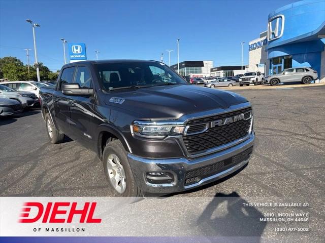 2025 RAM 1500 Big Horn Crew Cab 4x4 57 Box 2025 RAM 1500 Big Horn Crew Cab 4x4 57 Box