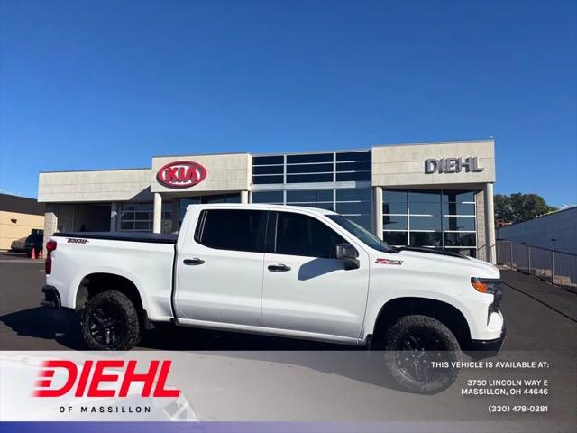 2025 Chevrolet Silverado 1500 4WD Crew Cab Short Bed Custom Trail Boss 2025 Chevrolet Silverado 1500 4WD Crew Cab Short Bed Custom Trail Boss