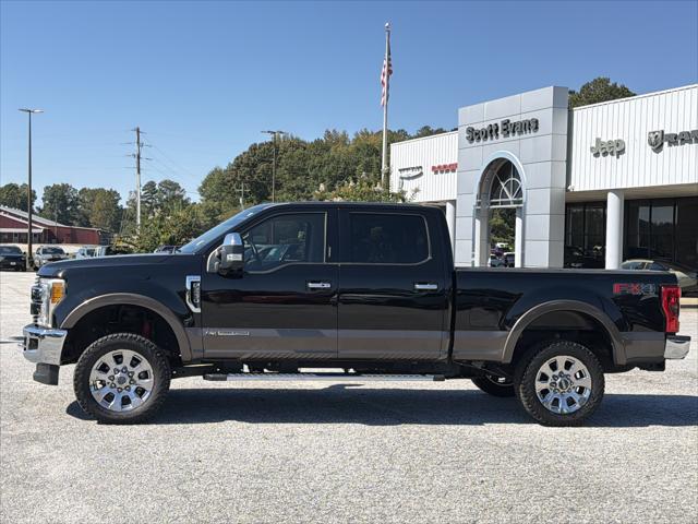 2017 Ford F-250 Lariat