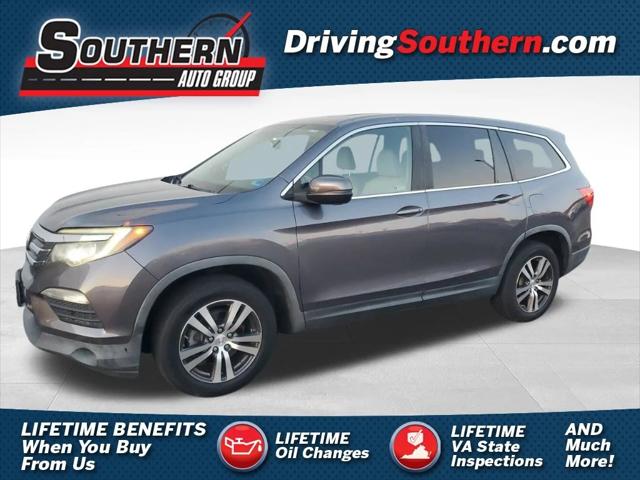 2018 Honda Pilot EX-L 2018 Honda Pilot EX-L