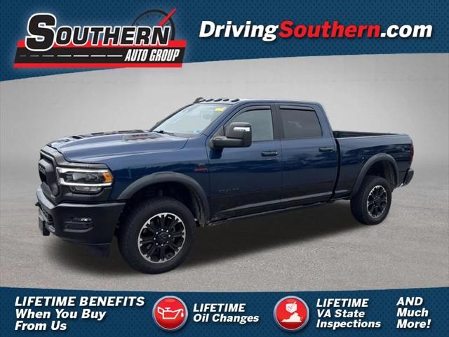 2024 RAM 2500 Power Wagon Rebel Crew Cab 4x4 64 Box 2024 RAM 2500 Power Wagon Rebel Crew Cab 4x4 64 Box