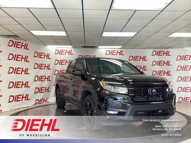 2025 Honda Ridgeline Black Edition 2025 Honda Ridgeline Black Edition