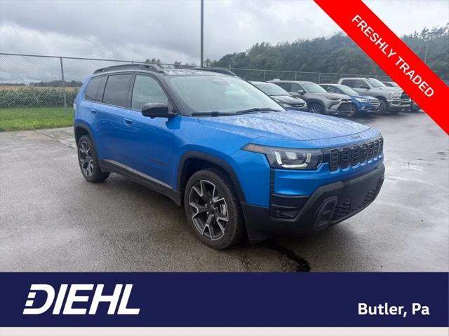 2026 Jeep Cherokee Overland 4x4