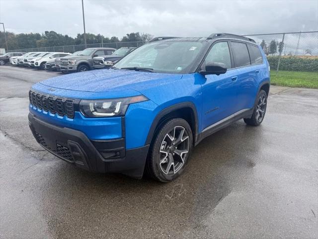2026 Jeep Cherokee Overland 4x4