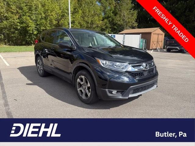 2018 Honda CR-V EX 2018 Honda CR-V EX