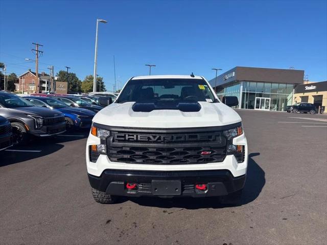 2025 Chevrolet Silverado 1500 4WD Crew Cab Short Bed Custom Trail Boss 2025 Chevrolet Silverado 1500 4WD Crew Cab Short Bed Custom Trail Boss