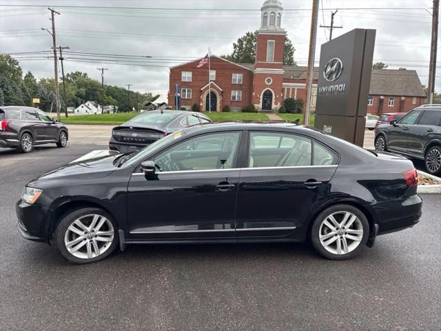 2017 Volkswagen Jetta 1.8T SEL 2017 Volkswagen Jetta 1.8T SEL