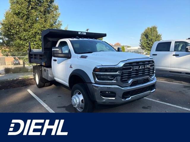 2026 RAM Ram 5500 Chassis Cab RAM 5500 TRADESMAN CHASSIS REGULAR CAB 4X4 60 CA
